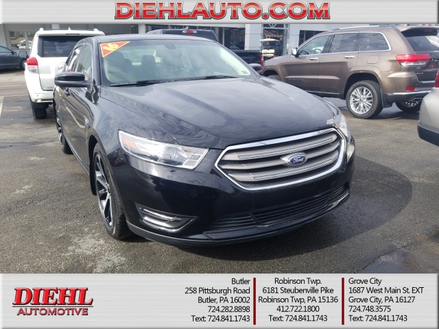 Pre Owned 2016 Ford Taurus Sel 4d Sedan In Mckees Rocks T190905a Pre Owned 2016 Ford Taurus Sel