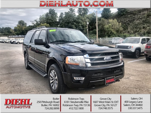 Pre Owned 2017 Ford Expedition El Xlt 4wd