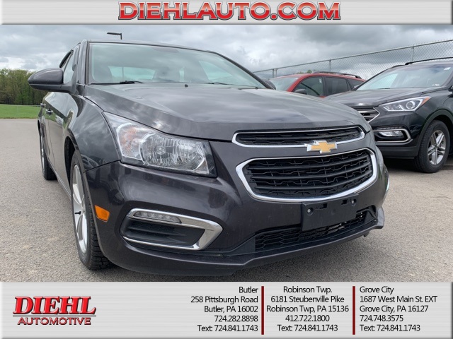 Pre Owned 2016 Chevrolet Cruze Limited 2lt 4d Sedan In Mckees Rocks Pre Owned 2016 Chevrolet Cruze Limited 2lt