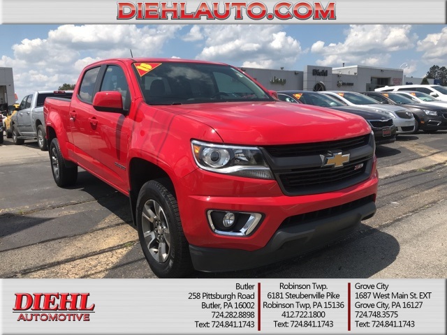 Chevrolet Colorado Z71 >> Pre Owned 2015 Chevrolet Colorado Z71 4wd Chevrolet Colorado Z71 >> Pre Owned 2015 Chevrolet Colorado Z71 4wd