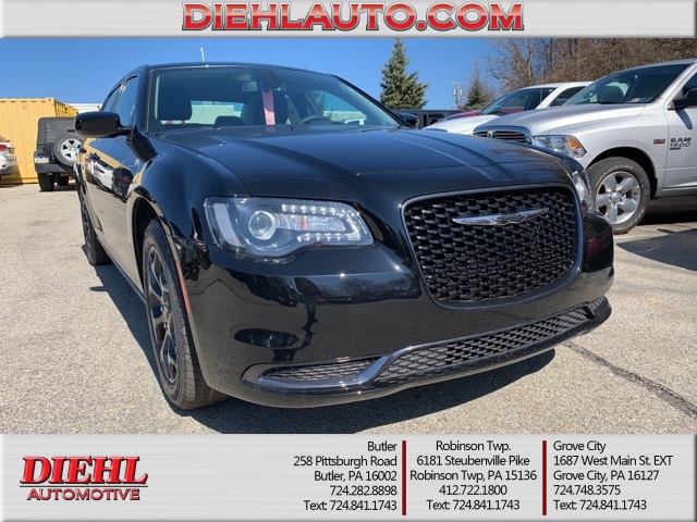 New Chrysler 300 >> New 2019 Chrysler 300 Touring Sedan In Mckees Rocks 19c0202 Diehl New Chrysler 300 >> New 2019 Chrysler 300 Touring Sedan In Mckees Rocks 19c0202 Diehl