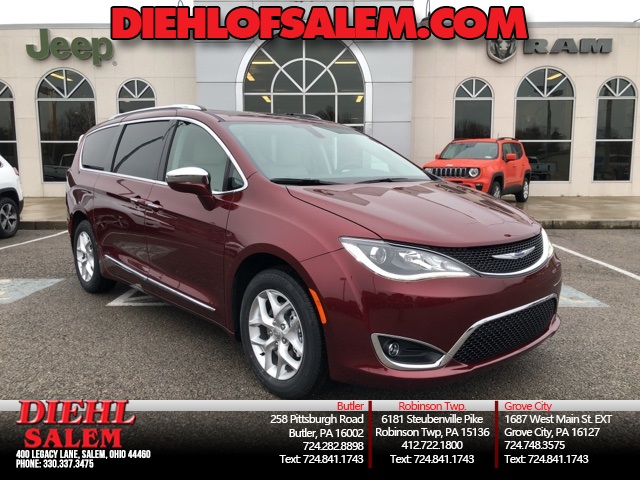 New 2020 Chrysler Pacifica Limited