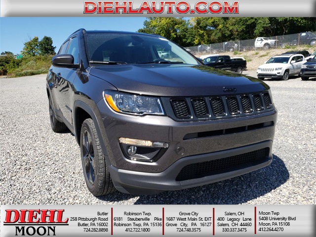 New 2020 Jeep Compass Altitude Sport Utility In Mckees Rocks