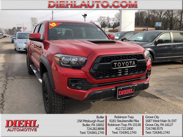 Pre Owned 2017 Toyota Tacoma Trd Pro 4d Double Cab In Mckees Rocks Pre Owned 2017 Toyota Tacoma Trd Pro