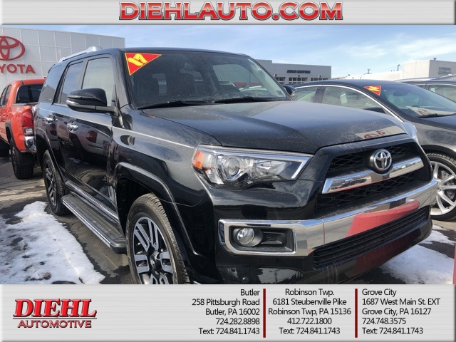 Pre Owned 2017 Toyota 4runner Limited 4d Sport Utility In Mckees Pre Owned 2017 Toyota 4runner Limited