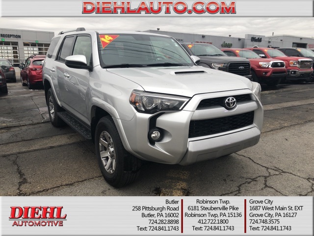 Toyota 4runner Trail >> Pre Owned 2014 Toyota 4runner Trail With Navigation 4wd Toyota 4runner Trail >> Pre Owned 2014 Toyota 4runner Trail With Navigation 4wd