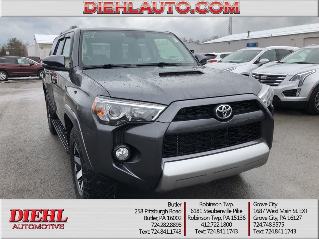 Pre Owned 2017 Toyota 4runner Limited 4d Sport Utility In Mckees Pre Owned 2017 Toyota 4runner Limited