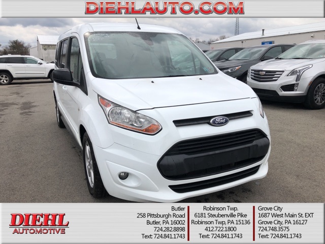 Pre Owned 2016 Ford Transit Connect Xlt 4d Wagon In Mckees Rocks Pre Owned 2016 Ford Transit Connect Xlt
