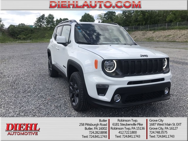 Jeep Renegade Limited >> New 2019 Jeep Renegade High Altitude 4x4 Jeep Renegade Limited >> New 2019 Jeep Renegade High Altitude 4x4