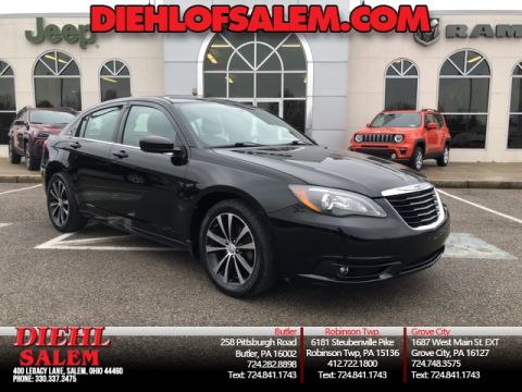 Ponos Used Cars >> Pre Owned 2013 Chrysler 200 Limited Fwd 4d Sedan Ponos Used Cars >> Pre Owned 2013 Chrysler 200 Limited Fwd 4d Sedan